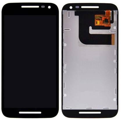 sparewala IPS LCD Mobile Display for Motorola Moto G - 3rd gen(display glass combo folder)