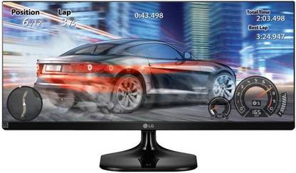 LG 63.5 cm (25 inch) Full HD Gaming Monitor (25 inch LED Backlit IPS Panel Monitor (25UM58-P .ATR))