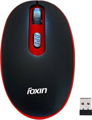 Foxin FWM-9099 Wireless Ambidextrous Optical Mouse  with Bluetooth