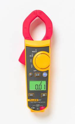 FLUKE 317 True RMS Digital Clamp Meter Digital Multimeter