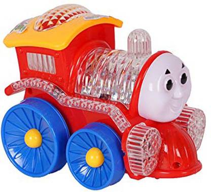 BJORK Musical Loco Train With 3D Lights and SOUND