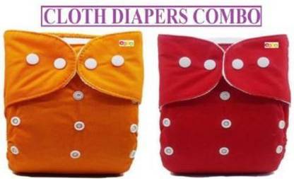 Hanu Washable Reusable Adjustable Cloth Free Size Diaper Nappy (RD-179)
