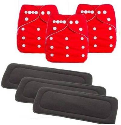 Alwaysup Reusable Pocket Cloth Diapers for Babies(RN-177)