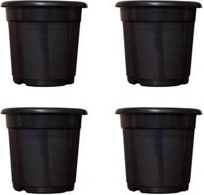 hamy 8 inch 4 pic Nursery Plant pot Plant Container Set