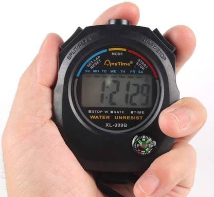 Hauck Digital Watch Stop Watch