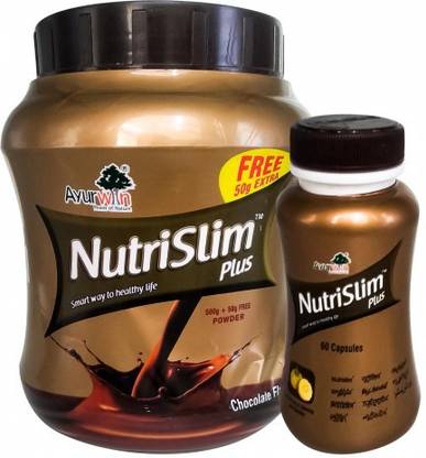 Ayurwin NUTRISLIM POWDER & CAPSULES Protein Shake