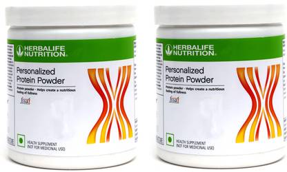 HERBALIFE Personalized Protein 200 gm pack of 2 Plant-Based Protein
