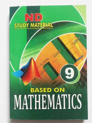 ND Ncert Fully Solution Mathematics For 9th Class (English Medium) NCERT Syllabus (Kunji)