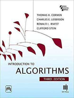 Introduction To Algorithms (Paperback, Thomas H. Cormen)