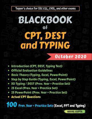 Blackbook Of Cpt, Dest And Typing October 2020