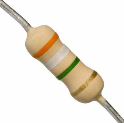Shelfkey RESISTOR 750KOHM 1/4W 5% CFR AXIAL SK-750K-1/4W (100 PCS) Fixed Resistor