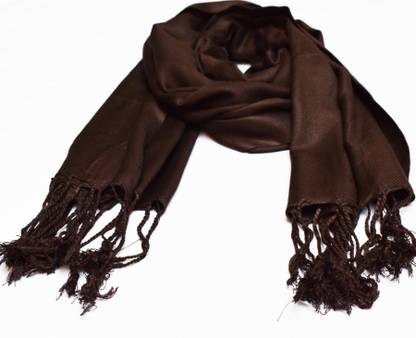 Creative Terry Solid Cotton Blend Men & Women Stole