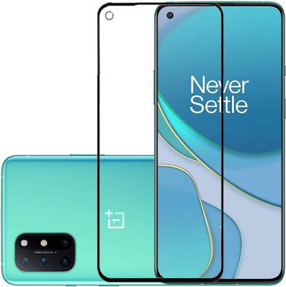 KARTRAY Edge To Edge Tempered Glass for OnePlus 8T, OnePlus 9, OnePlus 9R