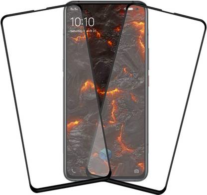 Slugabed Edge To Edge Tempered Glass for IQOO 3