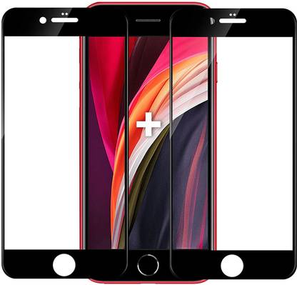 Slugabed Edge To Edge Tempered Glass for Apple iPhone SE 2020