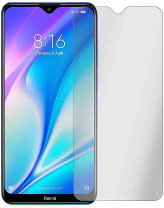FlipSmartGuard Tempered Glass Guard for Xiaomi Redmi 8A Matte Tempered Glass Full Screen Coverage Except Edges (Tempared Glass/Screen Protector) (NOT A TEMPARED GLASS)