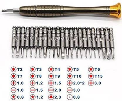 JYD Portable Telecommunication Tool Kit Precision Screwdriver Set