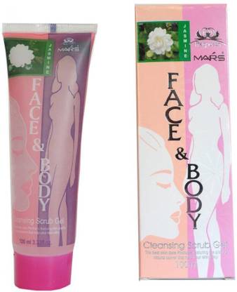 MARS Face And Body Cleansing Gel  Scrub