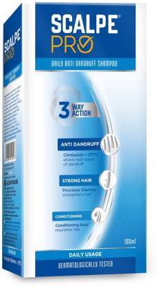 Scalpe Pro Daily Anti Dandruff Shampoo