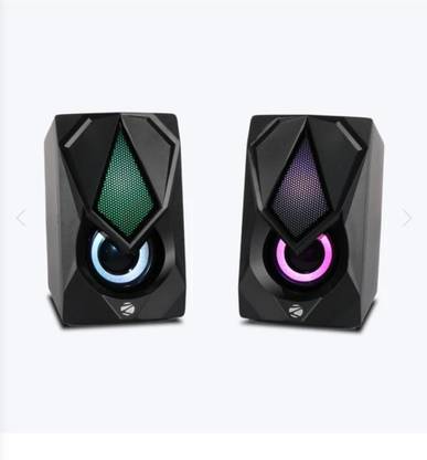 ZEBRONICS ZEB-WARRIOR II 10 W Laptop/Desktop Speaker