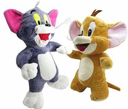 Galaxy World Tom & Jerry Combo Soft Toys 17 cm  - 17 cm