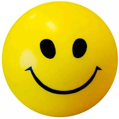 naksh collection Smiley Soft Ball Pack of 1  - 6.5 cm