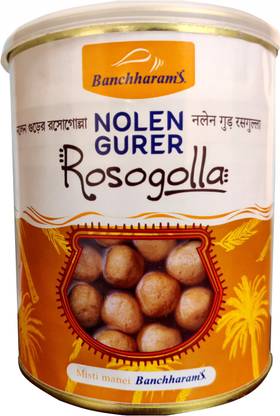 Banchharam's Nolen Gurer Rosogolla Tin