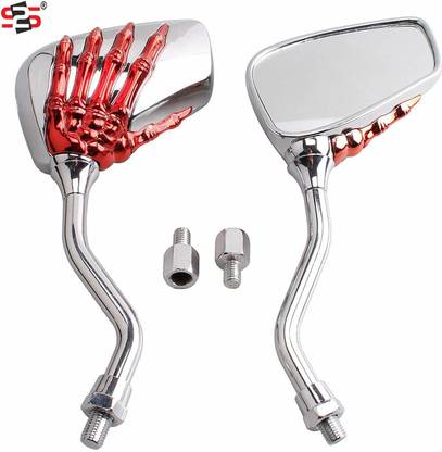 S2S Manual Rear View Mirror For Universal For Bike Universal For Bike
