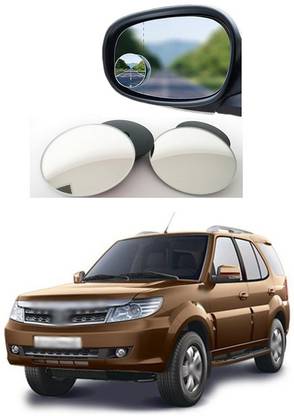 PECUNIA Manual Blind Spot Mirror For Tata Safari Storme