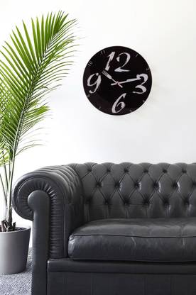 Teac Analog 30 cm X 30 cm Wall Clock