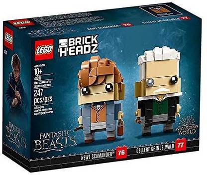 LEGO Newt Scamander & Gellert Grindelwald
