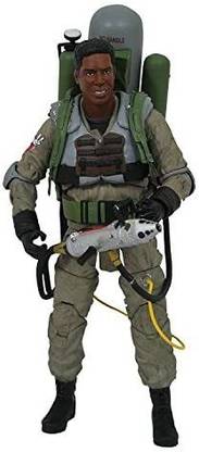 Diamond Select Toys Ghostbusters 2 Select: Winston Zeddemore (Slime-Blower Version) Action Figure