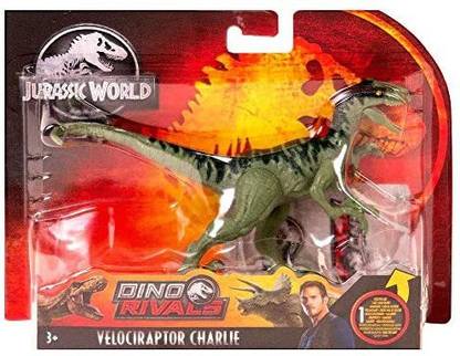 Jurassic World Toys Jurassic World Attack Pack Velociraptor Charlie