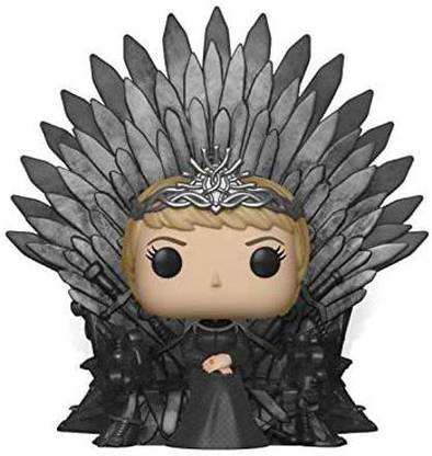 Funko POP Deluxe: Game of Thrones Cersei Lannister Sitting on Iron Throne