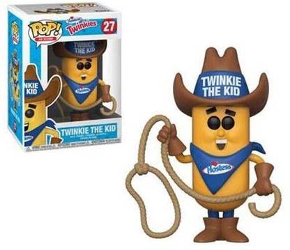 Funko Pop Ad Icons: Hostess Twinkie The Kid (Style May Vary) Collectible Figure