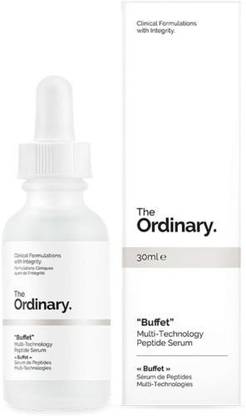 The Ordinary  The Ordinary Buffet 30ml Multi Technology Peptide Serum