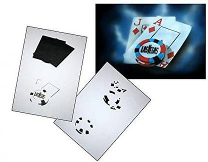UMR-Design AS-069 poker Airbrush Step by Step Size XS