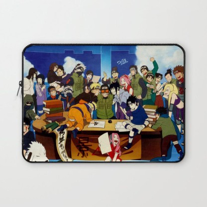 Anime Bleach Laptop Sleeve Bag Notebook Case 13 13.3 Stylish Anime Computer Bag Laptop Sleeve Tablet Laptop/Tablet Water Repellent Neoprene Cushioned Case