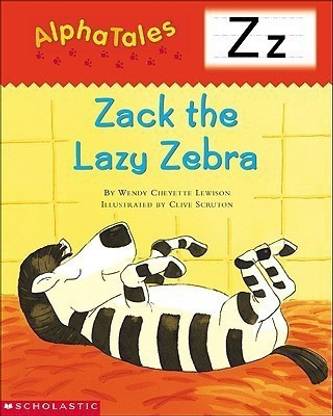 Alphatales (Letter Z: Zack the Lazy Zebra)