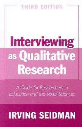 Interviewing As Qualitative Research