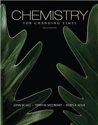 Chemistry for Changing Times 12 PAP/PAS 2nd  Edition