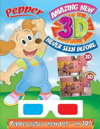 Pepper Gets a New Pet-in 3D!