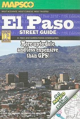 Mapsco El Paso Street Guide