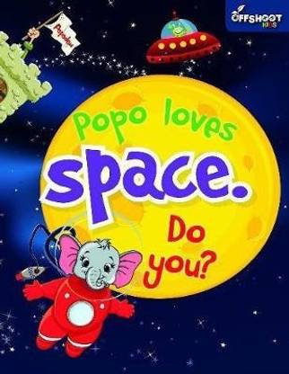 Popo Loves Space. Do You?