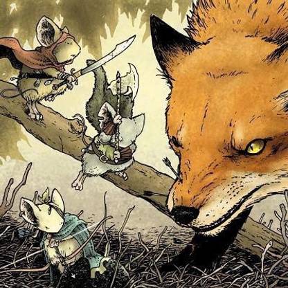 Mouse Guard Roleplaying Game Box Set