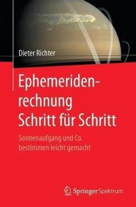 Ephemeridenrechnung Schritt fuer Schritt