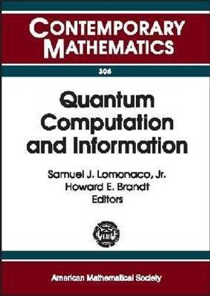 Quantum Computation and Information