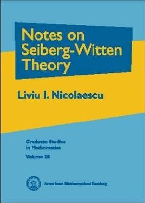 Notes on Seiberg-Witten Theory