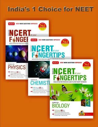 Objective NCERT At Your FINGERTIPS NEET / AIIMS Combo ( Biology + Physics + Chemistry ) Latest Revised Edition 2020 Paperback – 1 January 2020