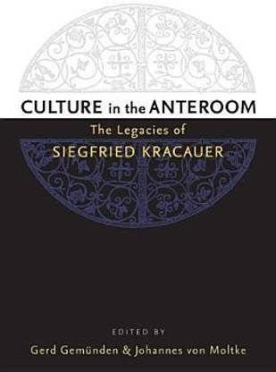 Culture in the Anteroom